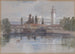 Monastir - Edward Lear — vy av konstverket