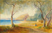 Monastir, Albanien - Edward Lear — vy av konstverket