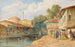 Parga, Grekland - Edward Lear — vy av konstverket