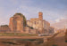 Temple de Vénus et Rome Rome - Edward Lear — vy av konstverket