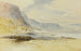 Les Thermopyles, Grekland - Edward Lear — vy av konstverket