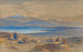 Vue de Janina - Edward Lear — vy av konstverket