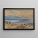 Vue de Janina - Edward Lear — inramlat konstverk på väggen