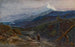 Vue du mont Athos, Grèce - Edward Lear — vy av konstverket