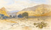 Wadi Tayibeh, Egypten - Edward Lear — vy av konstverket