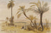 Wadi Halfa, Egypten - Edward Lear — vy av konstverket