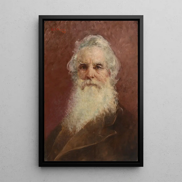 Reproduktion av målningen Samuel Finley Breese Morse - Edward Lind Morse
