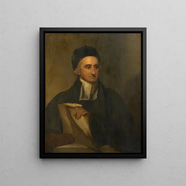 John Woodhull, klass från 1766 - Edward Ludlow Mooney — inramlat konstverk på väggen