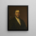 William Wirt Phillips 1796-1865 - Edward Ludlow Mooney — inramlat konstverk på väggen