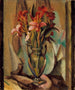 Blommor i en vas med handtag - Edward Middleton Manigault — vy av konstverket