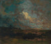 Efter duschen - Edward Mitchell Bannister — vy av konstverket