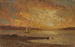 Bateau en mer - Edward Mitchell Bannister — vy av konstverket