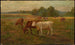 Vaches - Edward Mitchell Bannister — vy av konstverket