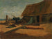 Cabanes de pêche - Edward Mitchell Bannister — vy av konstverket