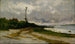 Landskap nära Newport R.I. - Edward Mitchell Bannister — vy av konstverket