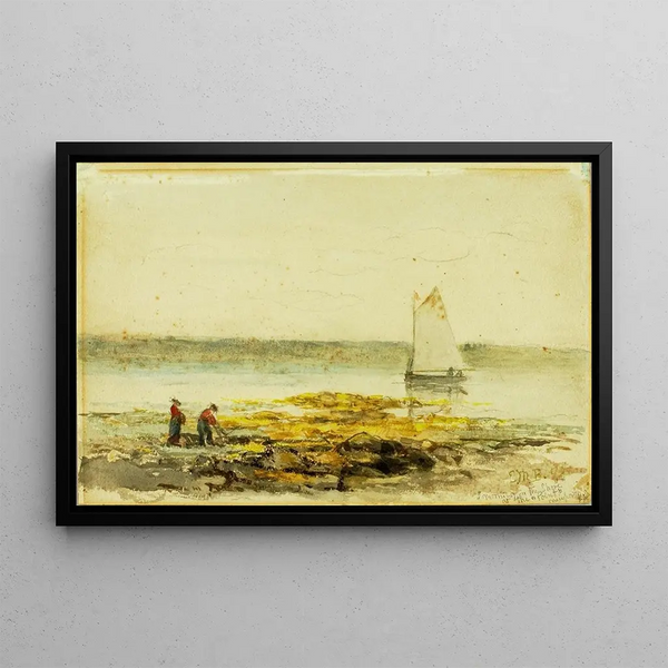 Edward Mitchell Bannister - Morning on the Shore.webp