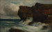 Falaises océaniques - Edward Mitchell Bannister — vy av konstverket