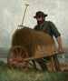 Cueilleurs d'algues - Edward Mitchell Bannister — vy av konstverket
