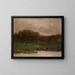 Crépuscule d'été - Edward Mitchell Bannister — inramlat konstverk på väggen