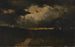La Tempête - Edward Mitchell Bannister — vy av konstverket