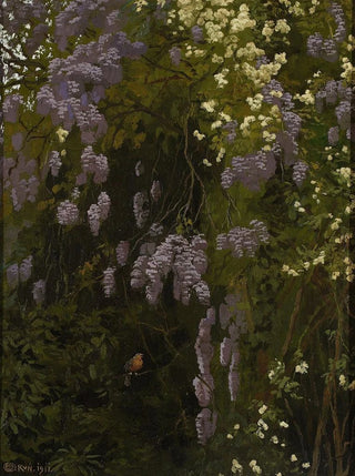 Edward Oku - Wisterias in bloom.webp