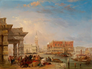 Edward Pritchett - St Marks from the Dogana.webp