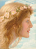 Dag - Edward Robert Hughes — vy av konstverket