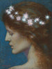 Natt - Edward Robert Hughes — vy av konstverket