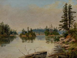 Edward Roper - From Bare Island Stony Lake Ontario.webp