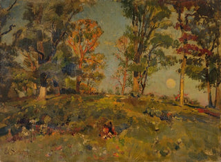Edward S Siebert - Hillside Landscape.webp