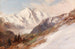 Vue sur le côté nord du Grossglockner - Edward Theodore Compton — vy av konstverket