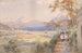 Vue sur la ville de Salzbourg - Edward Theodore Compton — vy av konstverket