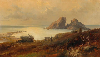 Edward Theodore Compton - Coastal landscape.webp