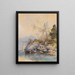Lac Eibsee - Edward Theodore Compton — inramlat konstverk på väggen