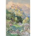 Reproduktion av målningen av Forteresse de Hohensalzburg från Richterhöhe - Edward Theodore Compton