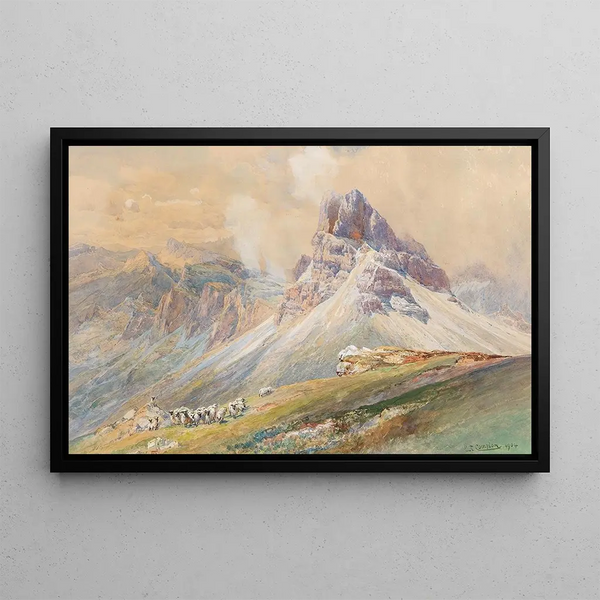 Edward Theodore Compton - From the Dolomites.webp