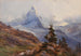 Vue du Cervin - Edward Theodore Compton — vy av konstverket