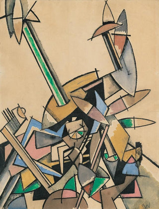 Edward Wadsworth - Study for Cape of Good Hope.webp