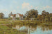 Le vieux moulin à eau - Edward Wilkins Waite — vy av konstverket