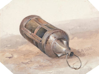 Edward William Cooke - A Horn Lantern July 25 1833.webp
