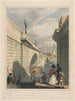 Le pont de Londres depuis le palier supérieur des marches près de Tooley Street - Edward William Cooke — vy av konstverket