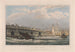 Gamla London Bridge efter reparationen från 1700 till 1831 - Edward William Cooke — vy av konstverket
