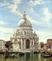 Santa Maria della Salute Venise - Edward William Cooke — vy av konstverket