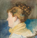 Portrait de Mme Abbey - Edwin Austin Abbey — vy av konstverket