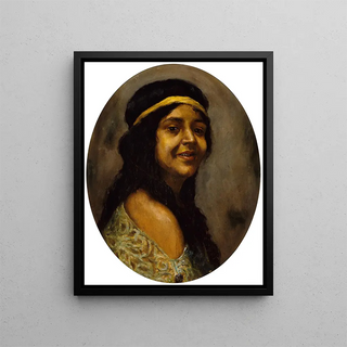 Edwin A Harleston - Portrait of a Woman.webp