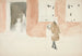 Par som promenerar - Edwin Austin Abbey — vy av konstverket