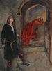 Hamlet Nu kan jag göra det nu när han ber Akt III Scen iii Hamlet - Edwin Austin Abbey — vy av konstverket