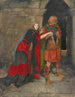 Lady Macbeth Infirme de but Ge mig knivarna Akt II Scen II Macbeth - Edwin Austin Abbey — vy av konstverket