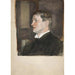 Portrait av en ung man - Edwin Austin Abbey — vy av konstverket