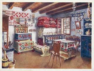 Edwin Foley - AustroHungarian peasant furniture.webp